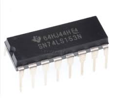 Ls Ic Dual Of Line Data Selectors Multiplexers Ic Ic