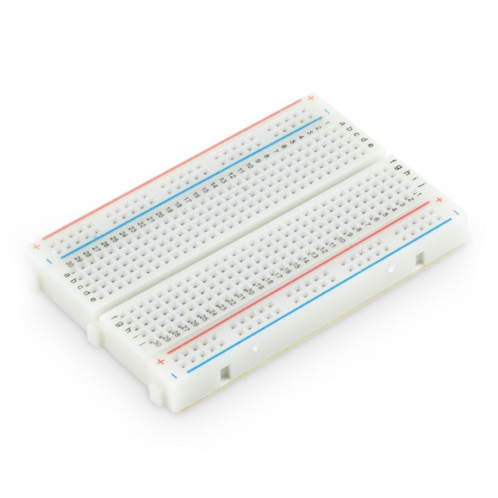 Breadboard Small Plus Model (Self Adhesive) - Solderless breadboard 400 ...