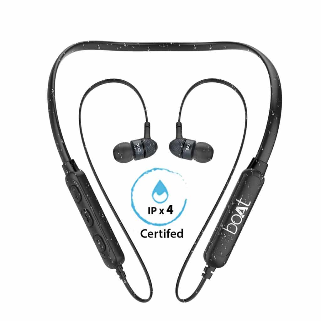 Boat rockerz 225 online sports bluetooth wireless earphone